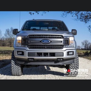 Ford F-150 Dual LED Grille Kit - Black Series - 10"